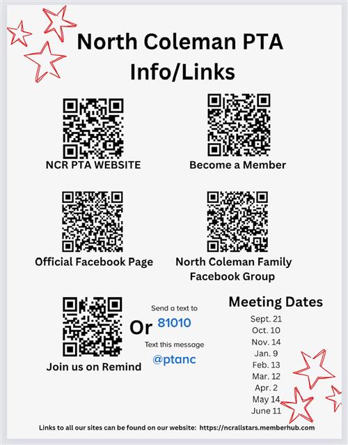PTA Info and Links 